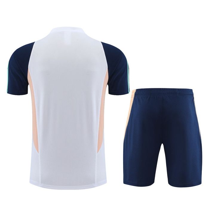 Training uniform warm-up jersey set CL25-1016-1018