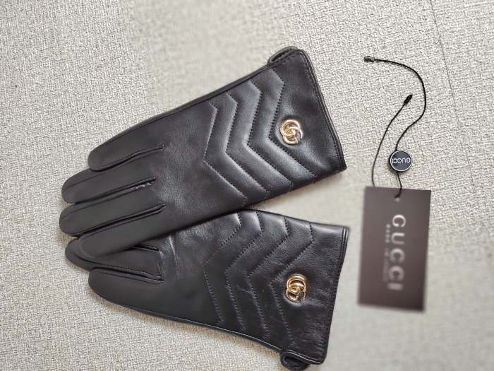 Women's leather gloves, GLS30-25