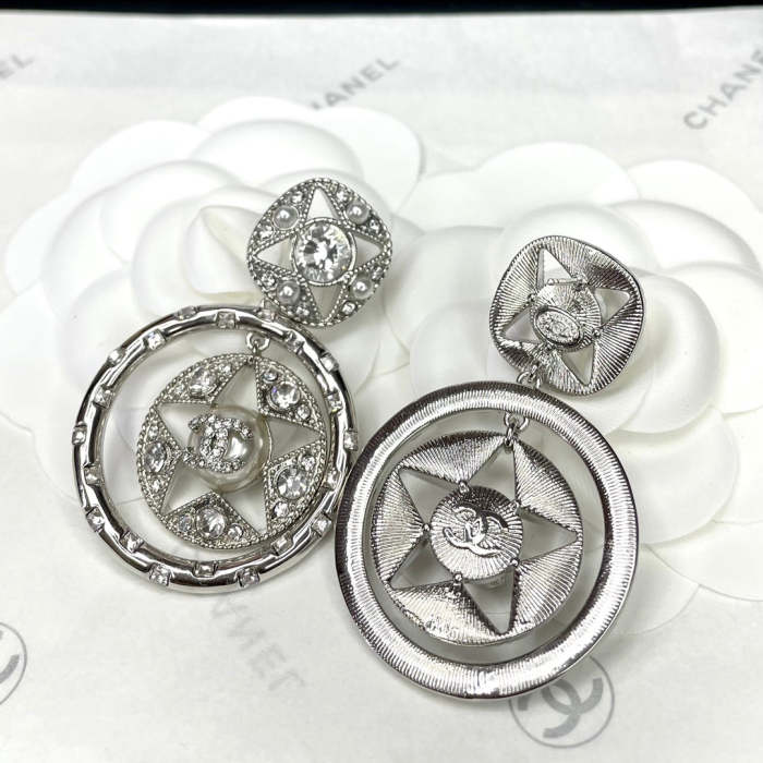 Earring  jewelry ,with box,  J25-1405