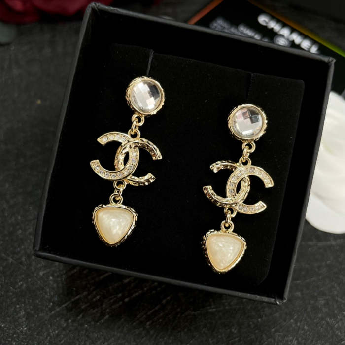 Earring  jewelry ,with box,  J25-1404