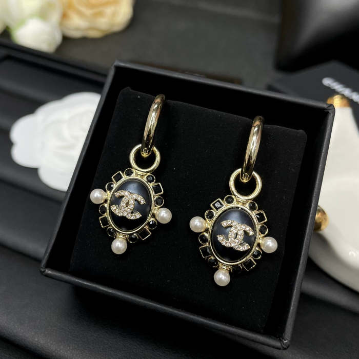 Earring  jewelry , with box,  J25-1579