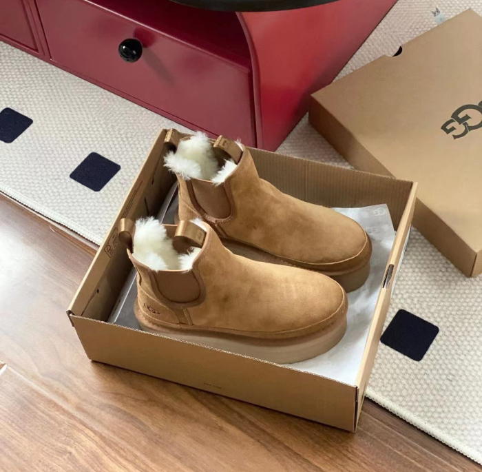 Women flat snow boots shoes, size 35-42, SS70-1811-1812