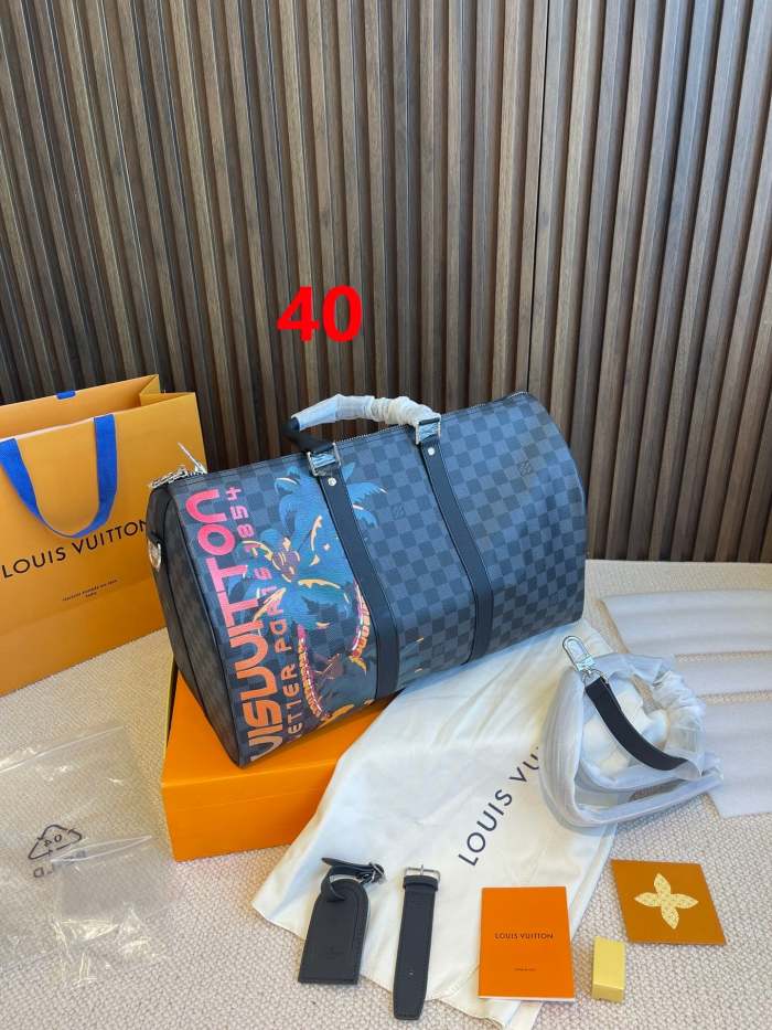 Keepall Leather bag ,5A ,. size 45cm or 50cm ,no box, B130-40