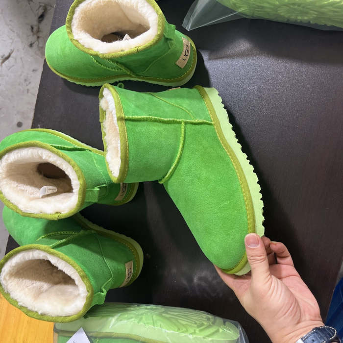 Women flat snow boots shoes, size 35-43, SS50-1433