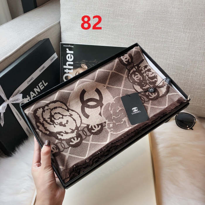Cotton silk scarf, size 180*70cm, SF20-75-82