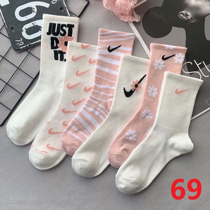 Women cotton long socks, pack of 6 pairs,  CL15.5-69