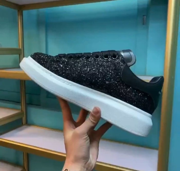 Women men leather sneaker shoes, size 35-44, SS88-504-505