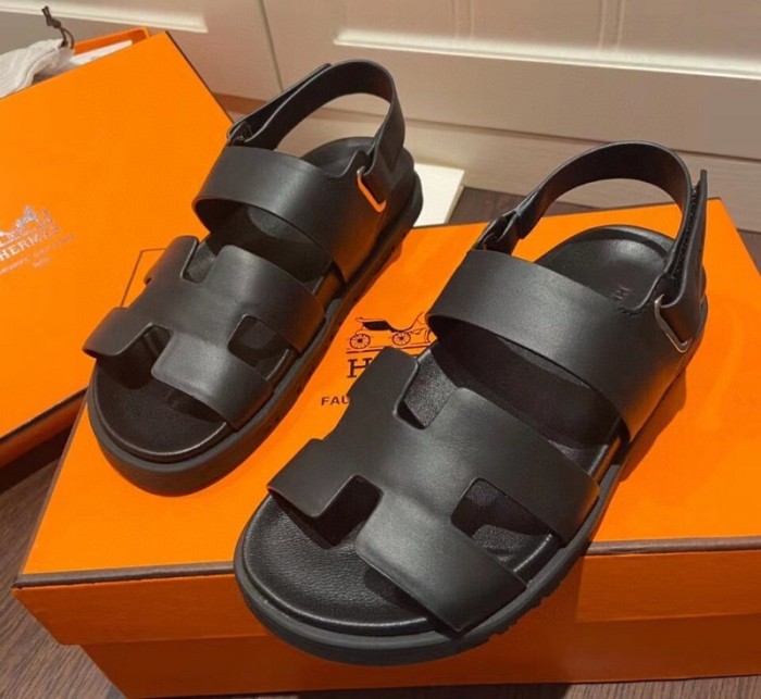 Women's flat sandal shoes, size 35-44, with box, SS88-534-536