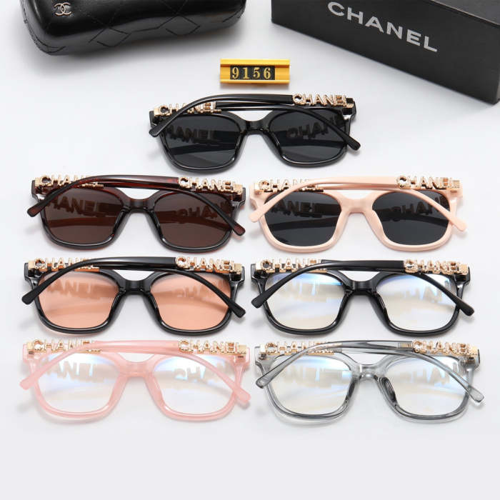 Blue light blocking sunglasses with the box and case ,G25-2280-2286