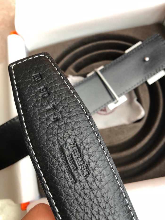 5A  leather belt, with box, BLT42-32-33