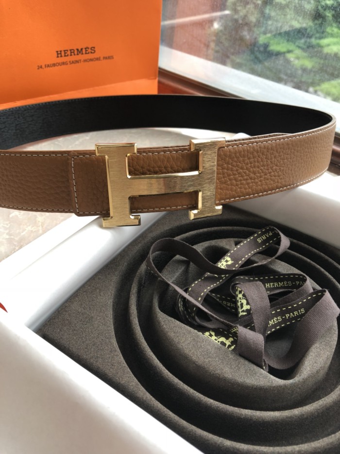 5A  leather belt, with box, BLT42-34-35