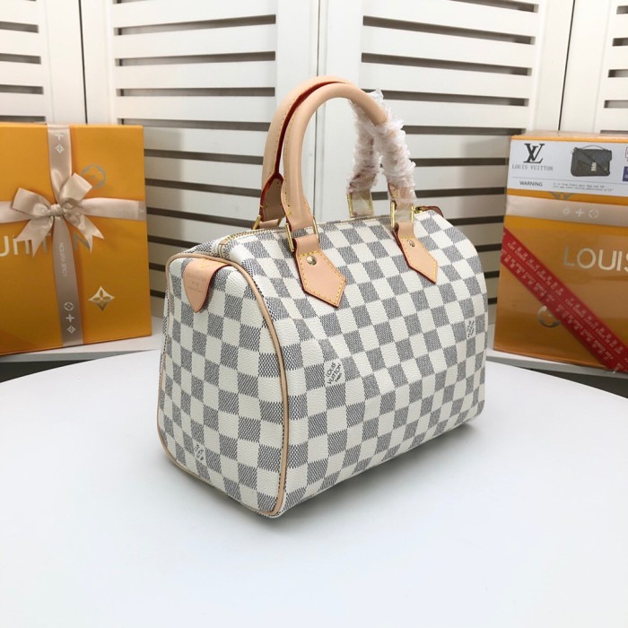 Split leather bag,AAAA, no box size ：25cm or 30cm, B75-3624