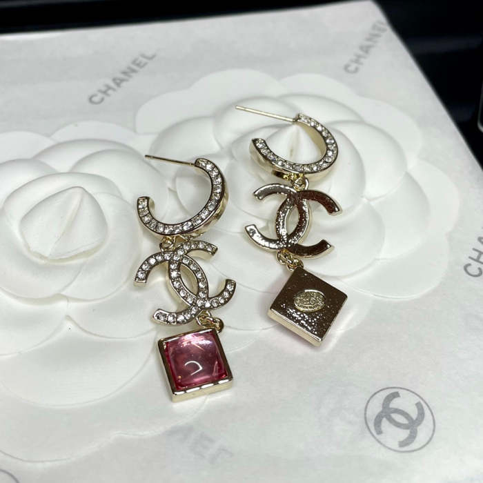 Earring  jewelry , with box,  J25-1568