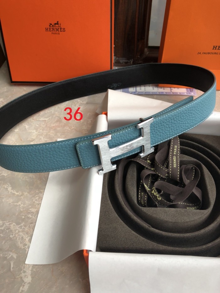 5A  leather belt, with box, BLT42-36-37