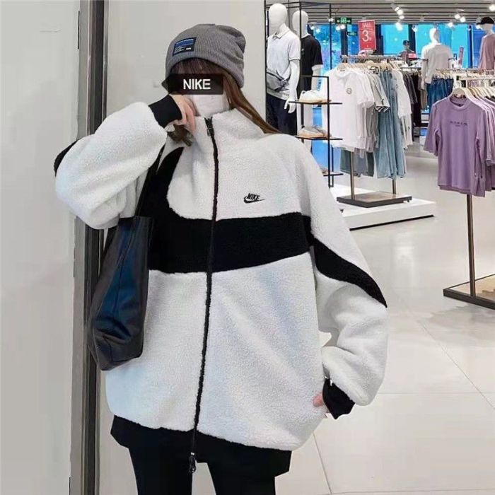 Wear on both sides, imitation lamb wool thick coat for men and women, size S-2XL, CL68-249-252