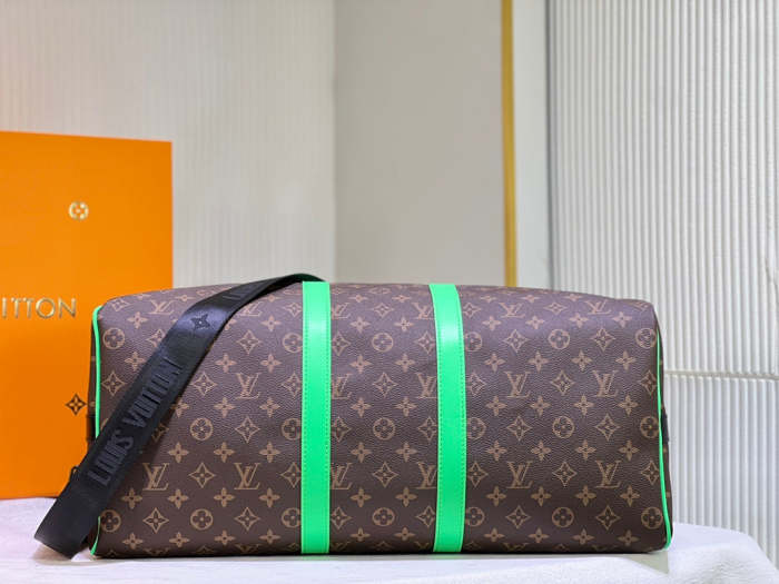 Keepall Leather  bag ,5A , size 50x29x23cm ,no box,  B110-140