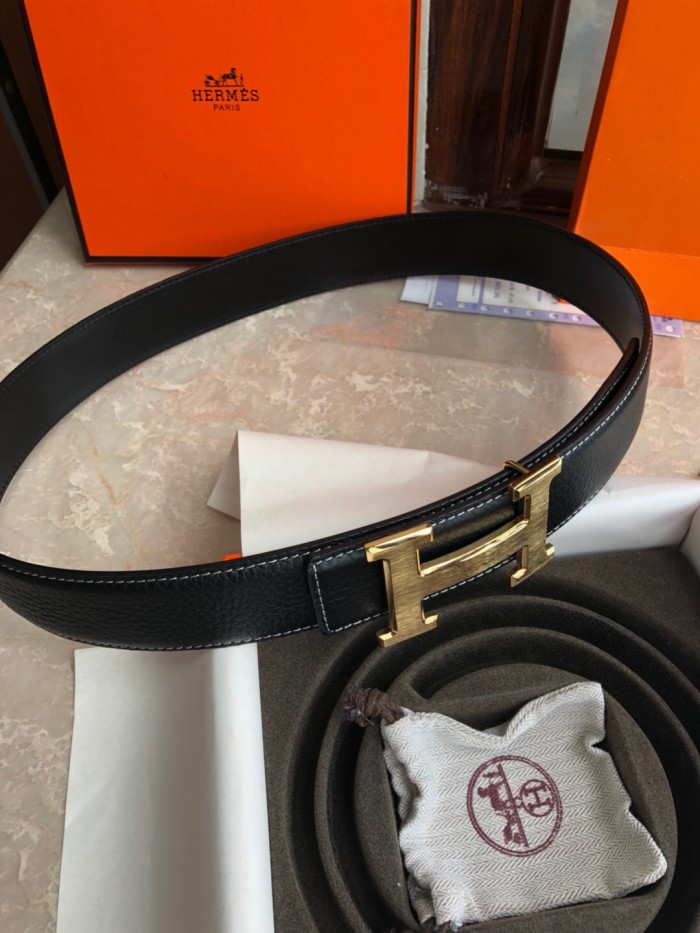 5A  leather belt, with box, BLT42-32-33