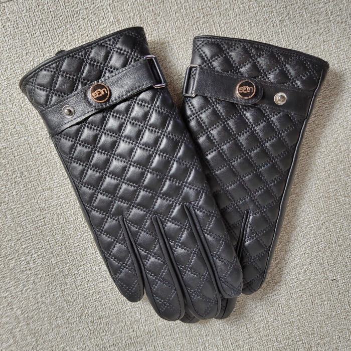 Women's leather gloves, GLS30-30