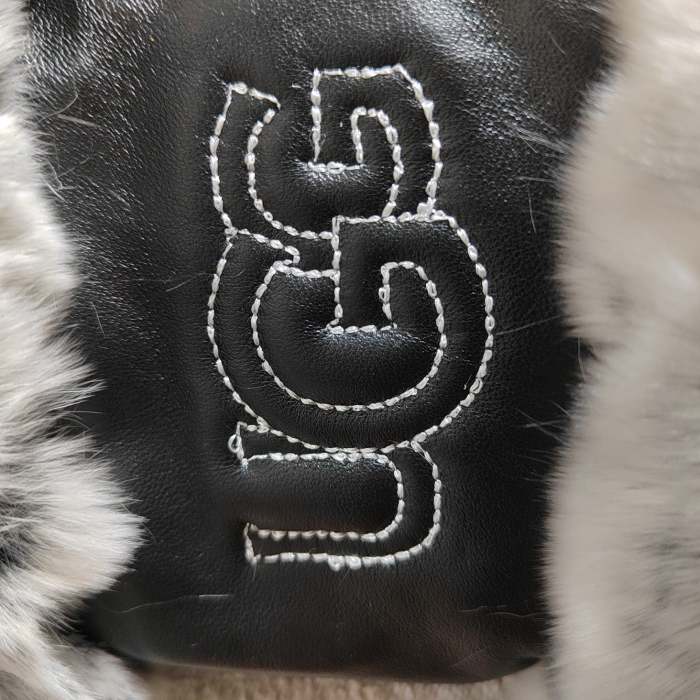Women's leather gloves, GLS30-31