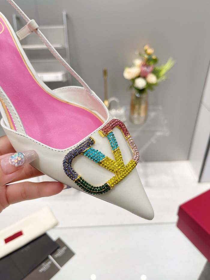 Women heel sandal shoes, heel 1cm or 4cm or 6cm or 8cm, size 34-42, SS60-2079