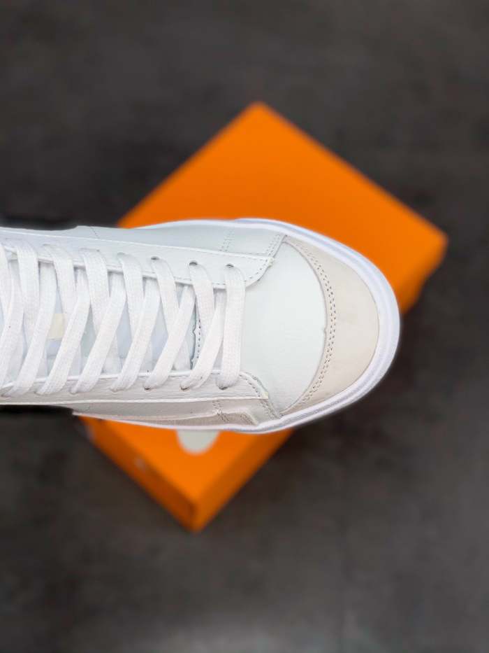 Leather sport sneakers shoes, size 36-45, SS98-340