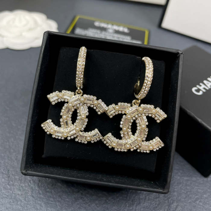 Earring jewelry ,with box,  J25-1664
