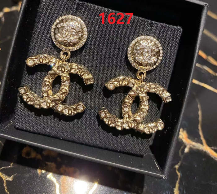 Earring  jewelry , with box,  J25-1627