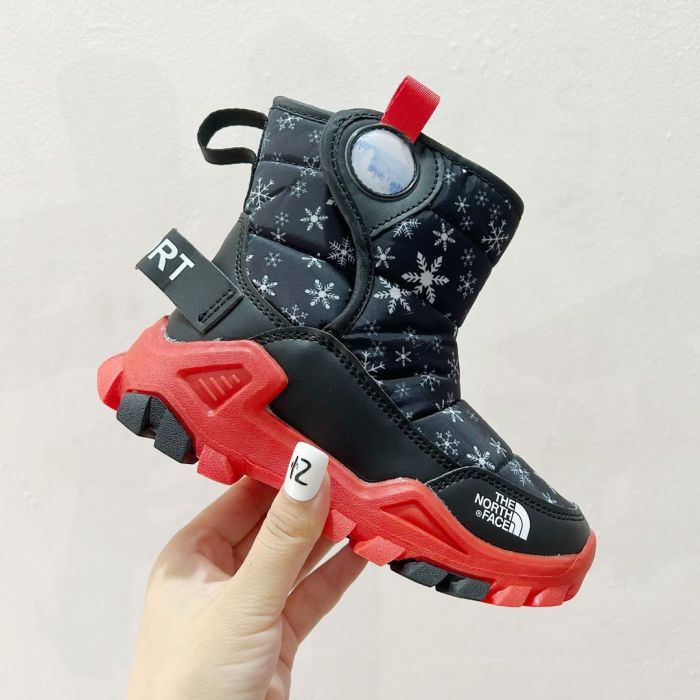 Kid's non-slip down cotton snow boots outdoor sports shoes, size 28-37, SS70-1828-1831