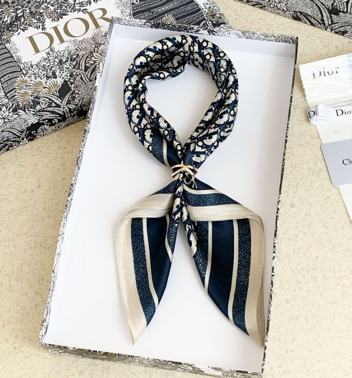 Cotton silk scarf, size 70*70cm, SF20-113-118