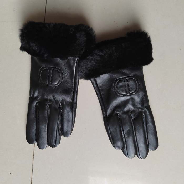 Women's leather gloves, GLS30-26