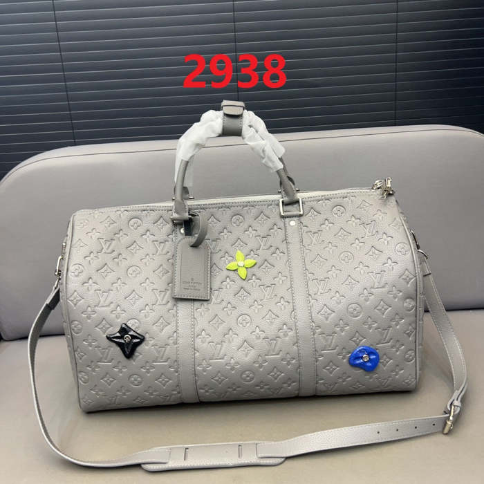 Split leather bag ,4A,size 50x28cm, no box, B75-2938