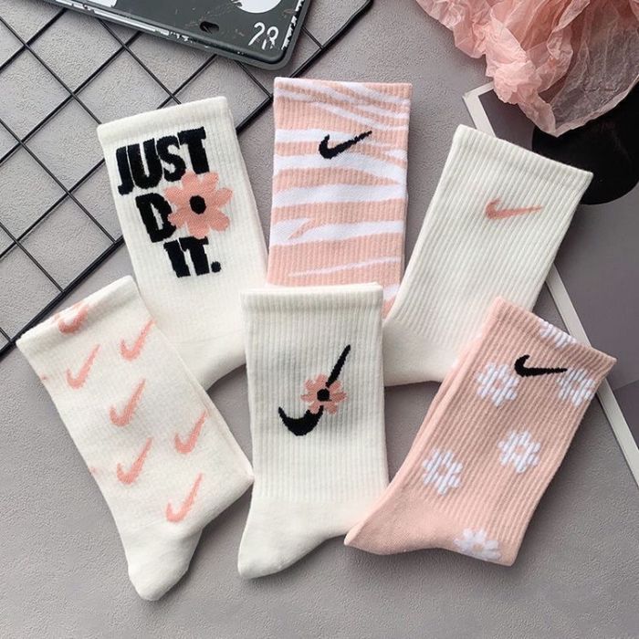 Women cotton long socks, pack of 6 pairs,  CL15.5-69