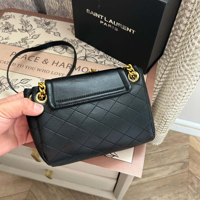 Split Leather  bag ,3A , size 20cm ,no box,  B68-6053