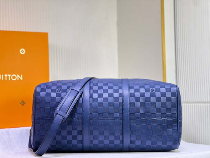 Keepall Leather  bag ,5A , size 45x27x20cm ,no box,  B130-51