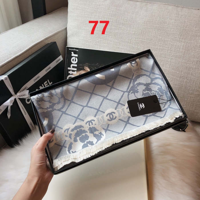 Cotton silk scarf, size 180*70cm, SF20-75-82