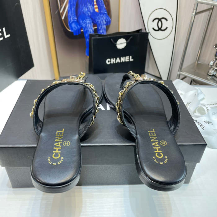 Women's flat slipper shoes, size 35-40, SS50-1378-1383