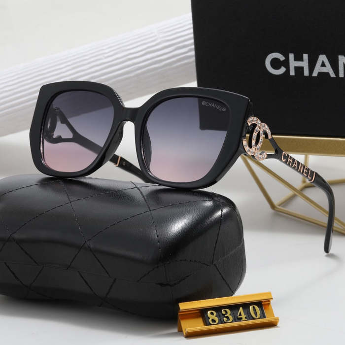 Blue light blocking sunglasses with the box and case ,G25-2457-2463