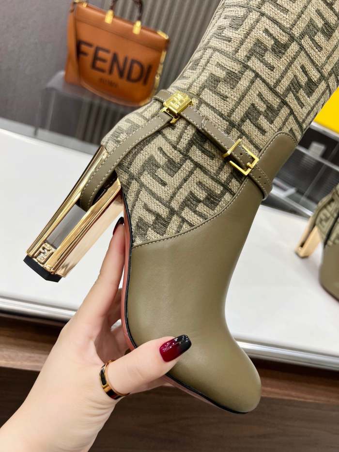 Women heel boot shoes , Heel 10cm, size 35-43, SS150-98