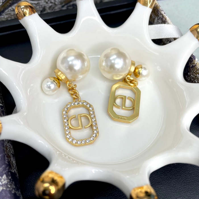 Earring  jewelry , with box,  J25-1609