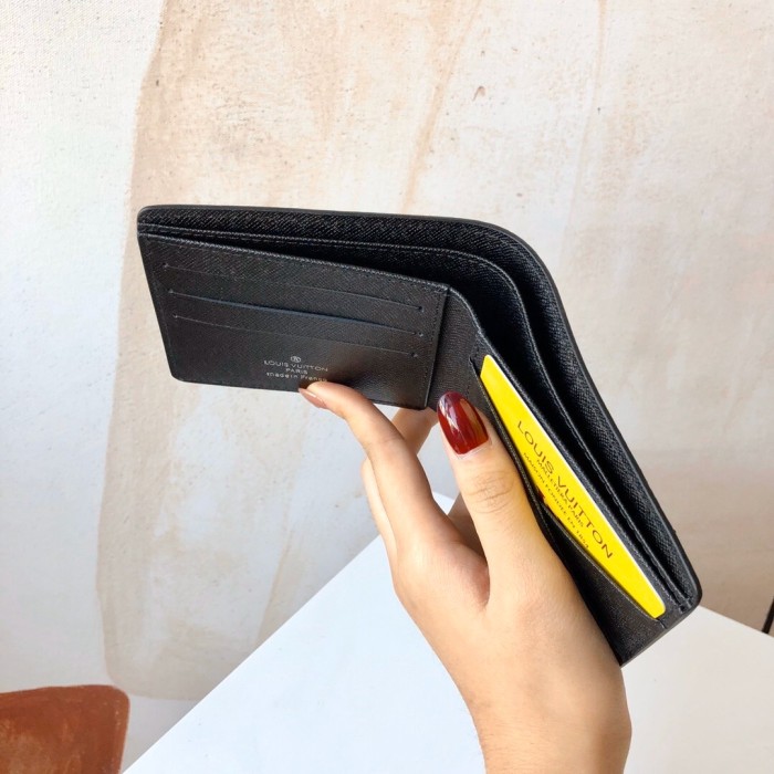 Men's Wallet,  High 1:1 Quality，with initial，with box, B80-1-2