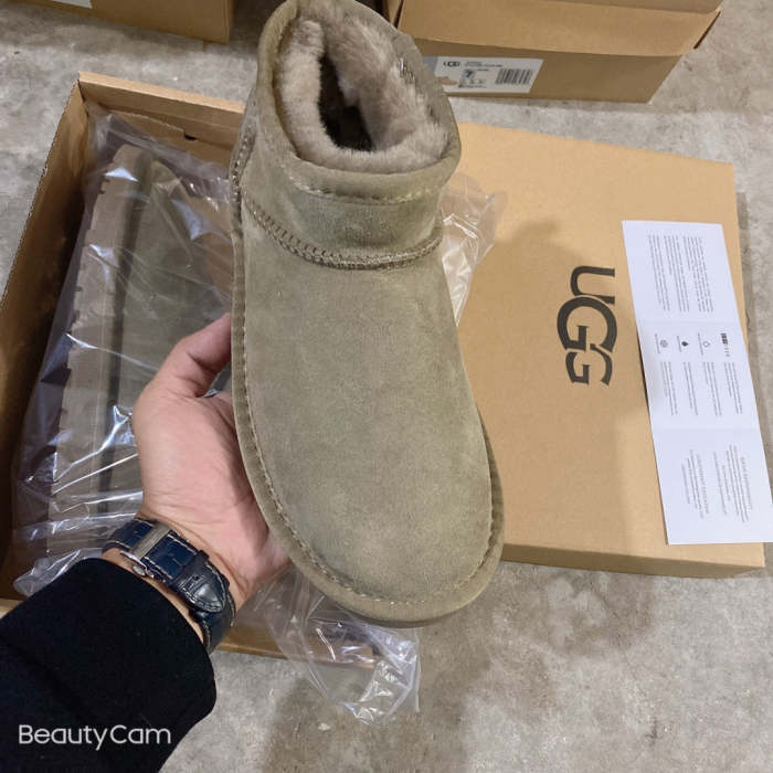Women flat snow boots shoes, wih box, size 35-44, SS50-1401