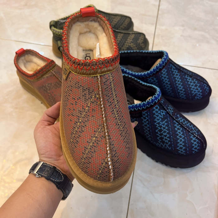 Men and Women flat fur shoes, size 35-44, SS70-1793-1795