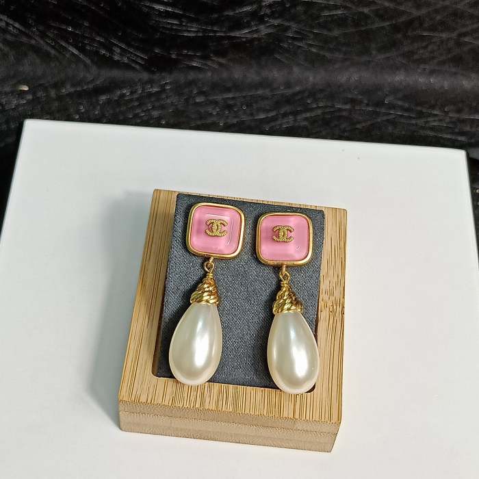 Earring  jewelry , with box,  J25-1578