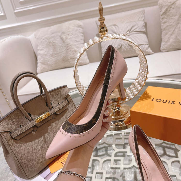 women heel shoes,heel 7.5cm,size 34-41, SS70-1615