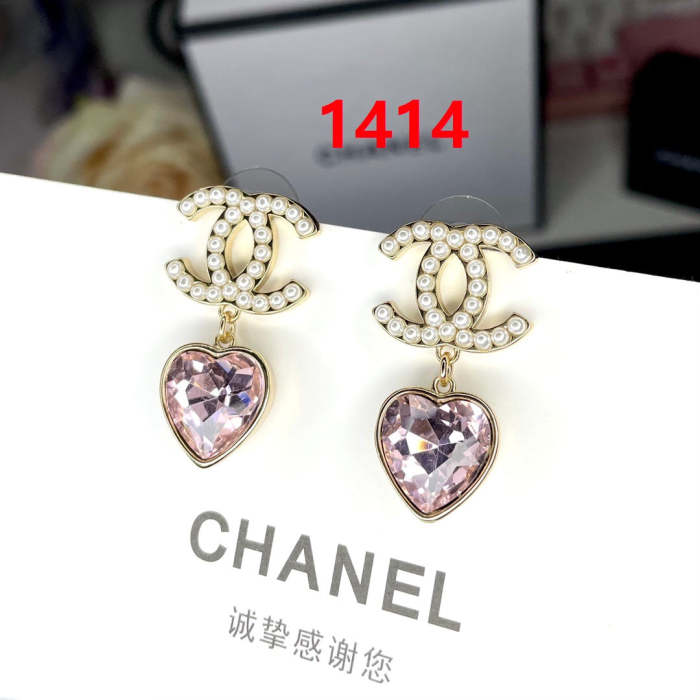 Earring  jewelry ,with box,  J25-1414