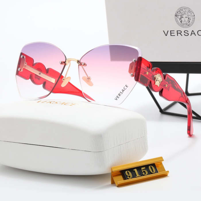 Blue light blocking sunglasses with the box and case ,G25-2489-2495
