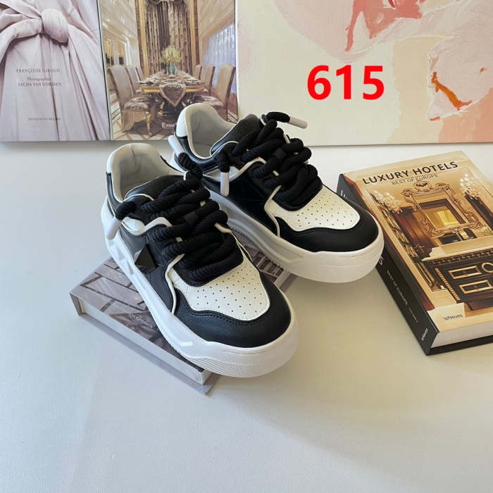 Men and Women's flat runners shoes, size 35-44, SS88-615