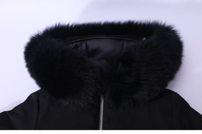 winter thick white duck down jacket, CL250-1