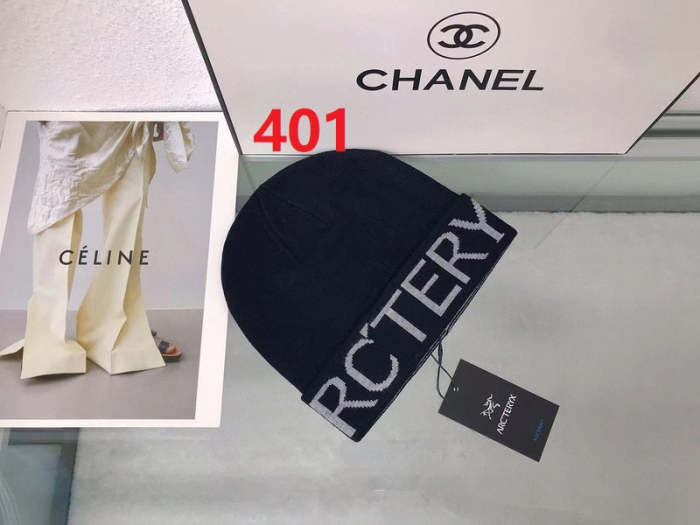cashmere cotton hat ,no box. HX25-400-407
