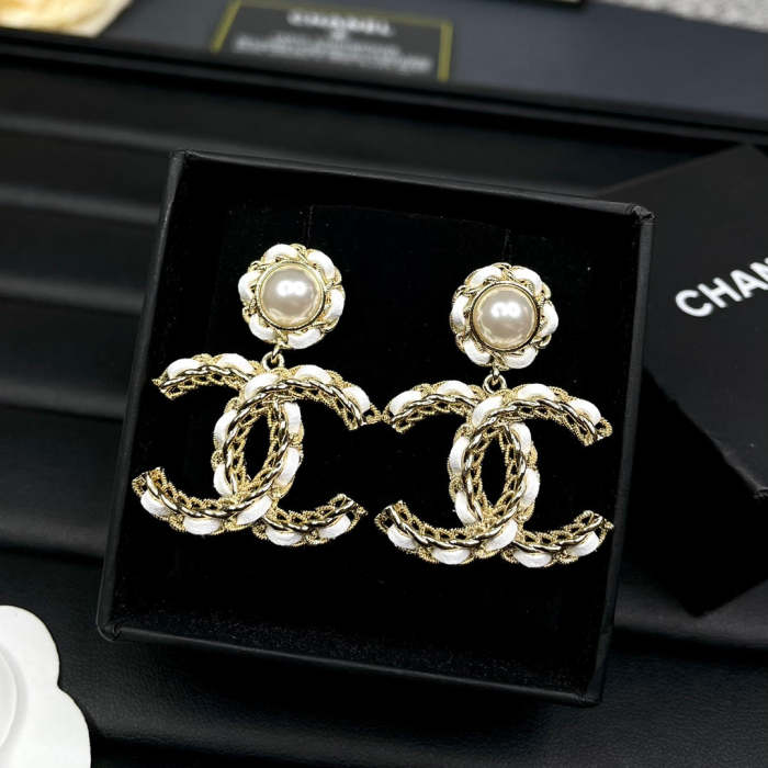 Earring  jewelry , with box,  J25-1551
